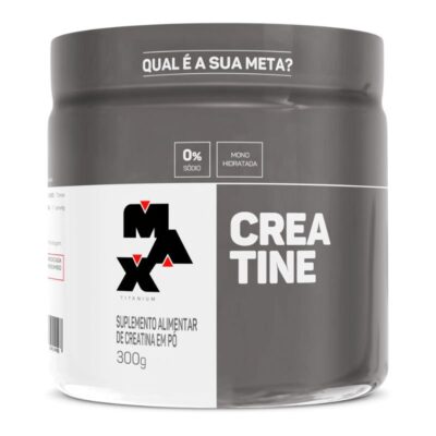 Creatina (300g) Max Titanium