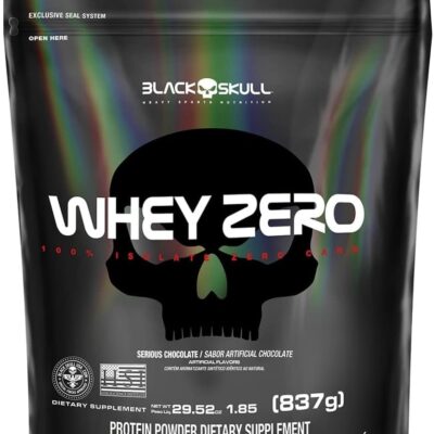 Black Skull Refil Whey Zero 837G